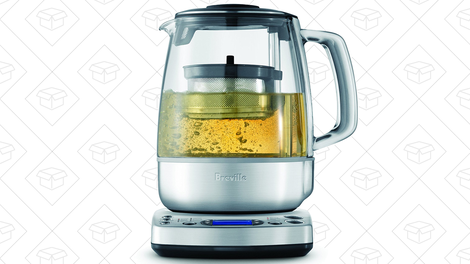 Breville One-Touch Tea Maker | $199 | Amazon